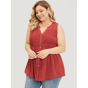 bloomchic top size 6x NWT